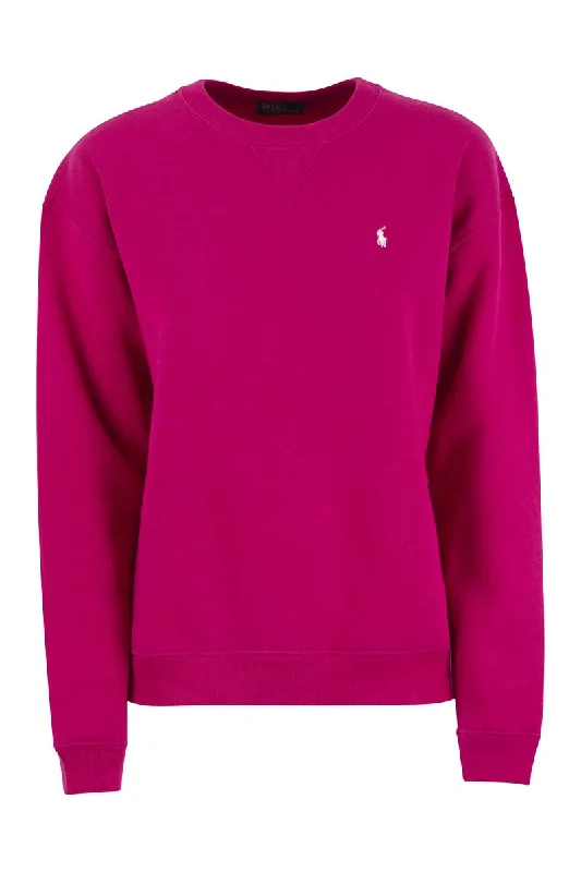 Crewneck Cotton Sweatshirt