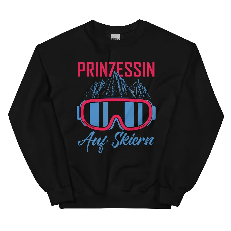 Prinzessin auf Skiern - (S.K) - Sweatshirt (Unisex)