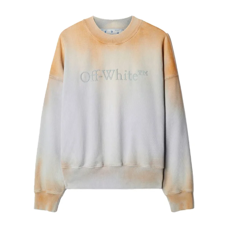 OFF-WHITE Women's  Laundry Crewneck in Beige