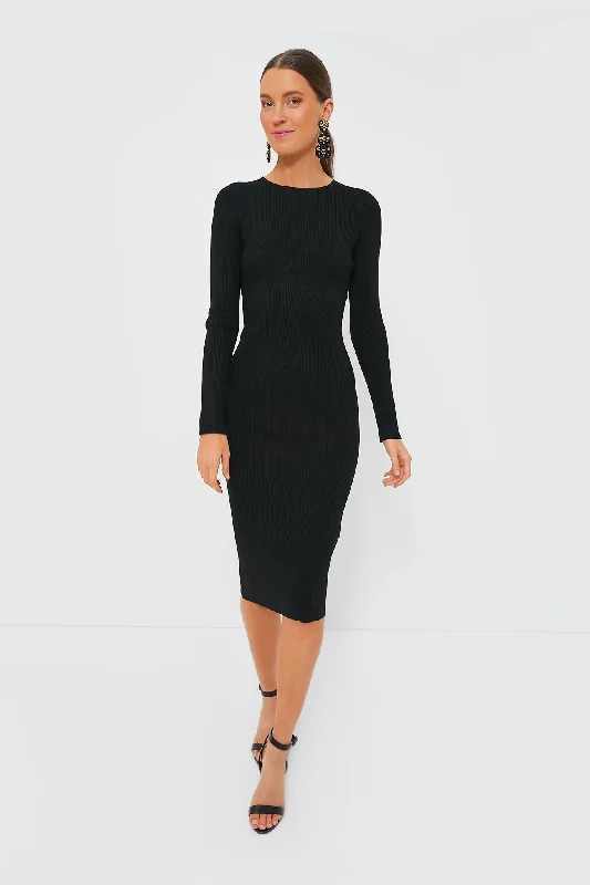 Black Renon Knit Dress