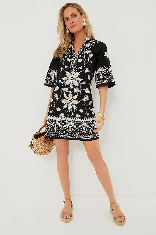 Black Lynne Dress