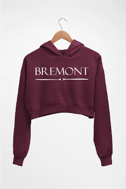 Bremont Crop HOODIE FOR WOMEN