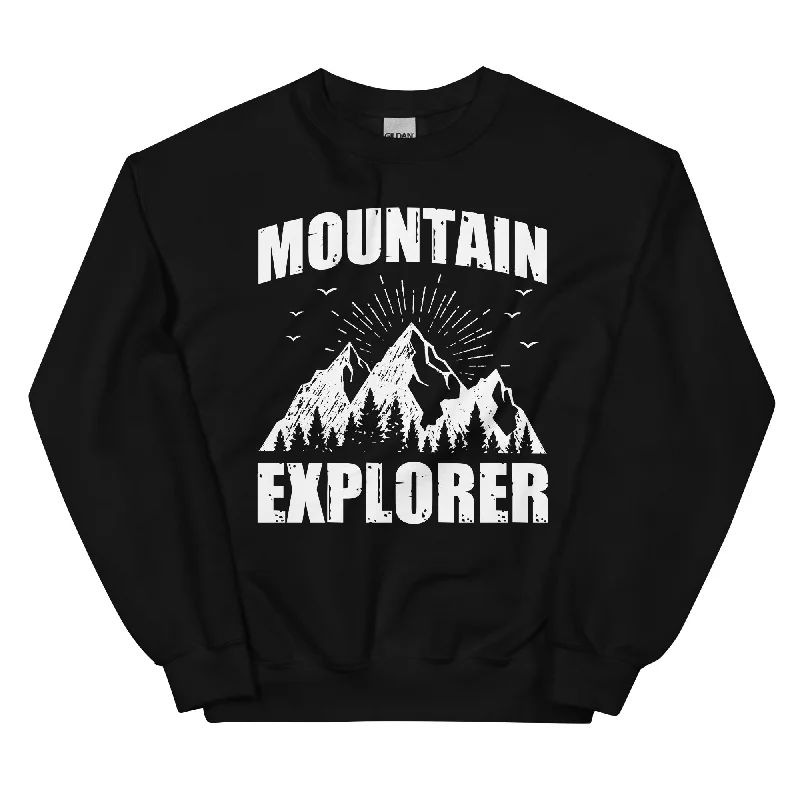 Berge Explorer - Sweatshirt (Unisex)