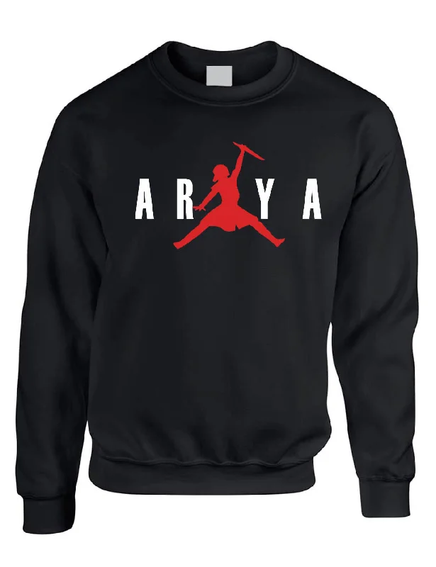 Adult Sweatshirt Air Arya Popular Top Trendy Graphic Tops