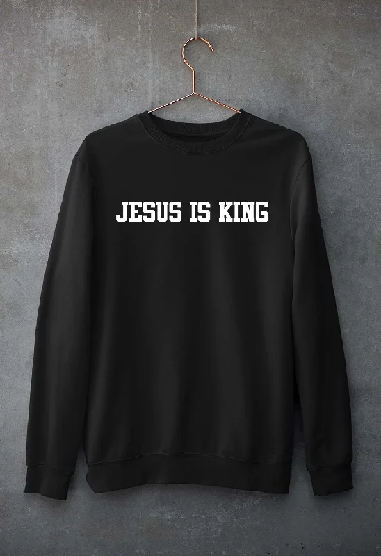 Jesus is King Unisex Sweatshirt for Men/Women