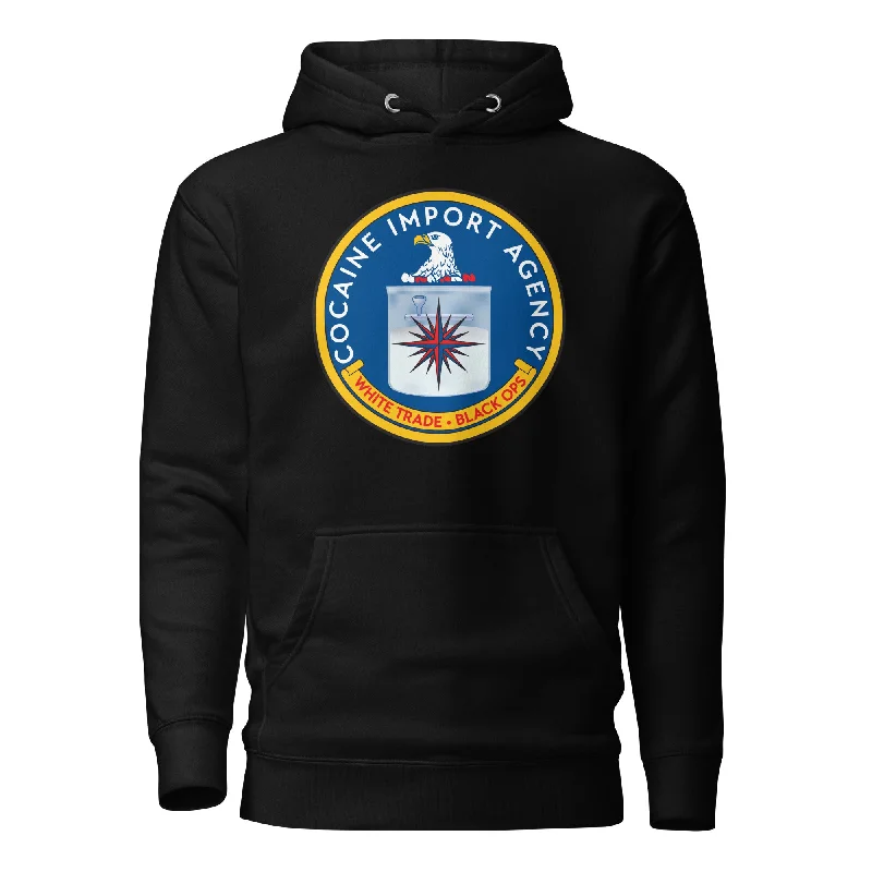 CIA Cocaine Import Agency Hoodie