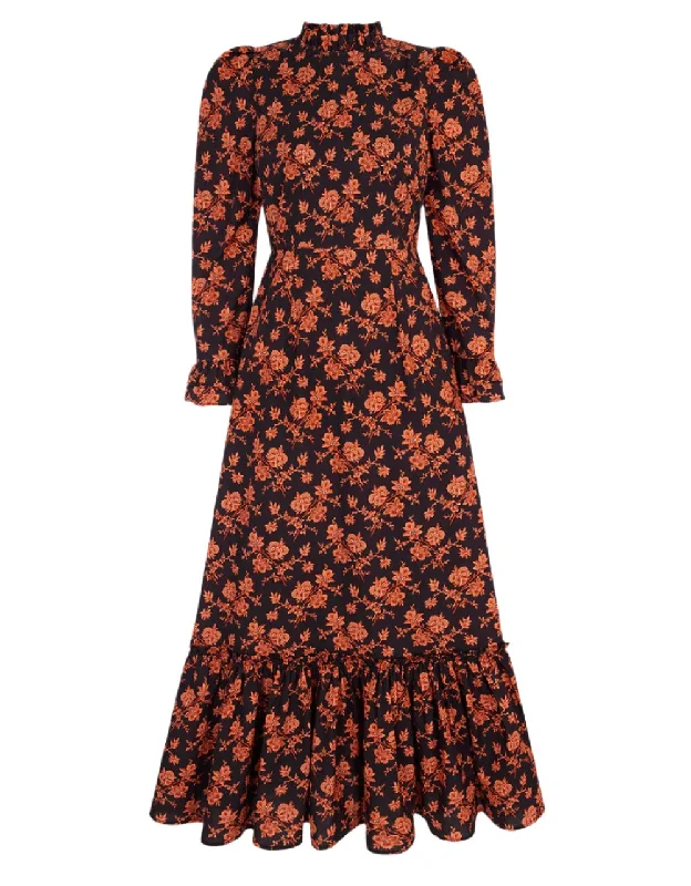 Flaming Chintz Petworth Dress