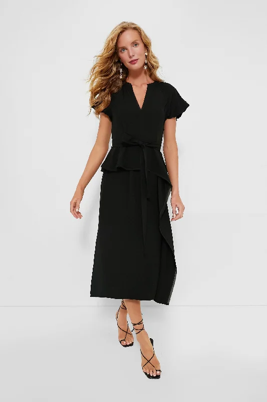 Noir Demetria Dress