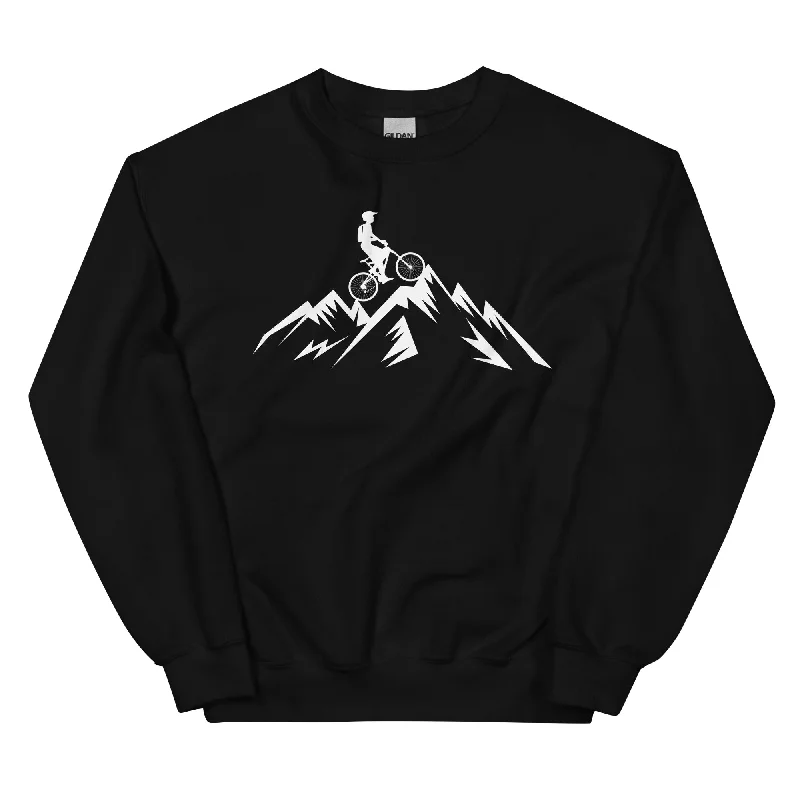 Berge - Radfahren - (18) - Sweatshirt (Unisex)