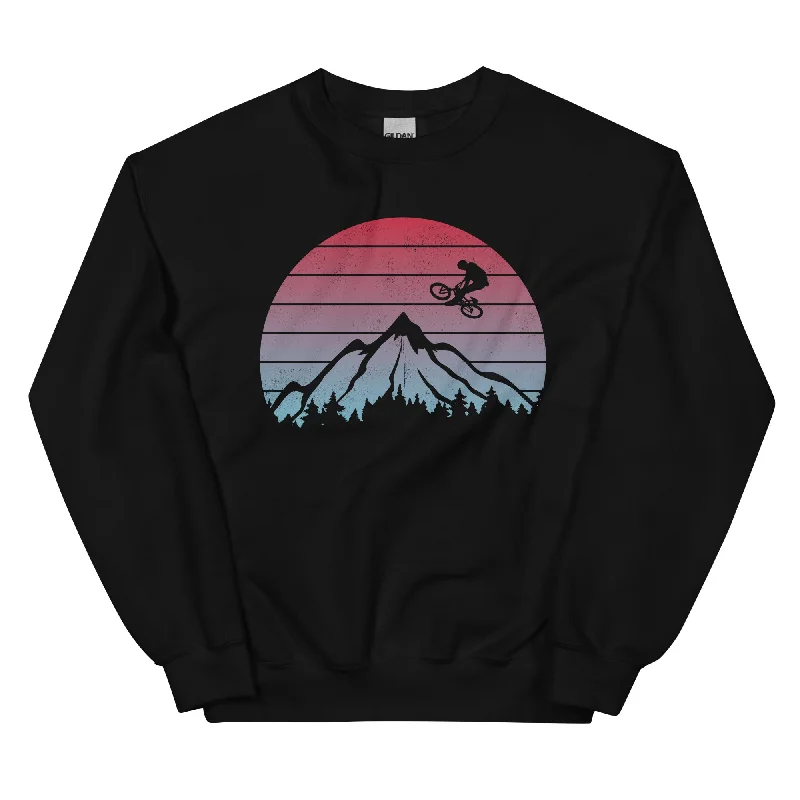 Mountainbiken Vintage - (M) - Sweatshirt (Unisex)