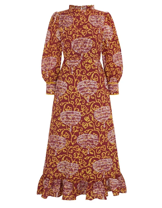 Earthen Jungle Petworth Dress