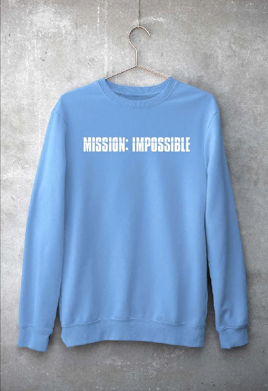 Mission Impossible (MI) Unisex Sweatshirt for Men/Women