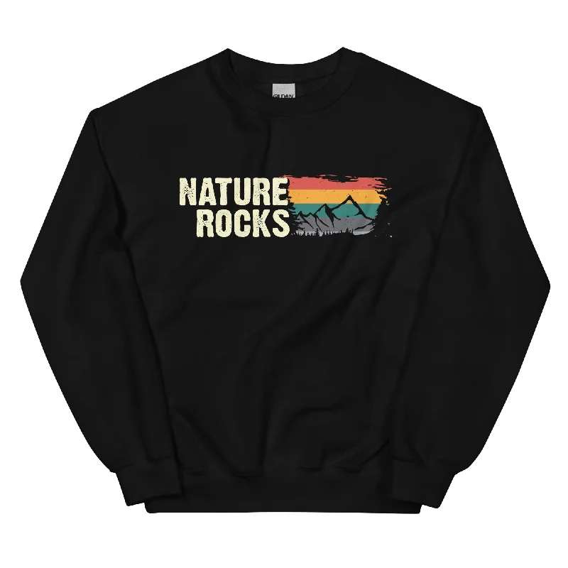 Nature Felsens - Sweatshirt (Unisex)