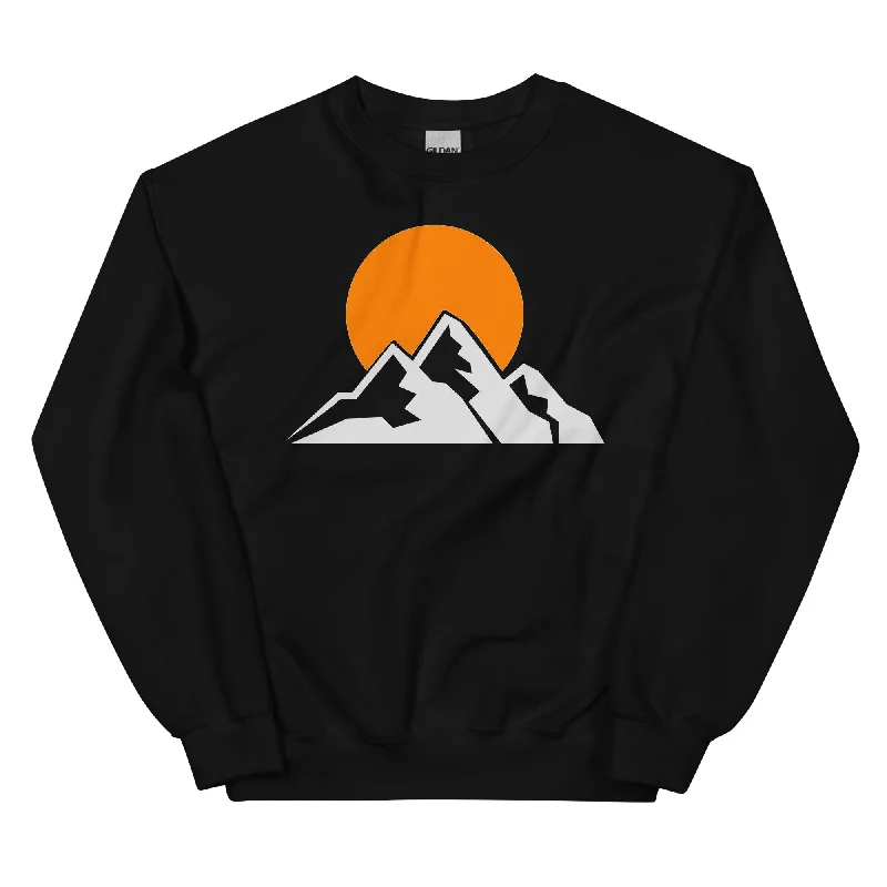 Berge (26) - Sweatshirt (Unisex)