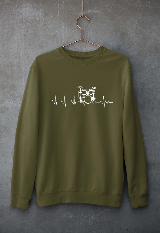 Drummer Unisex Sweatshirt for Men/Women