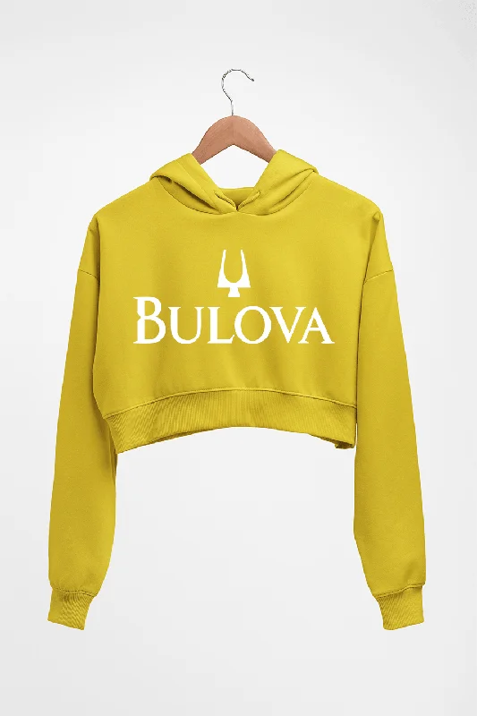 Bulova Crop HOODIE FOR WOMEN