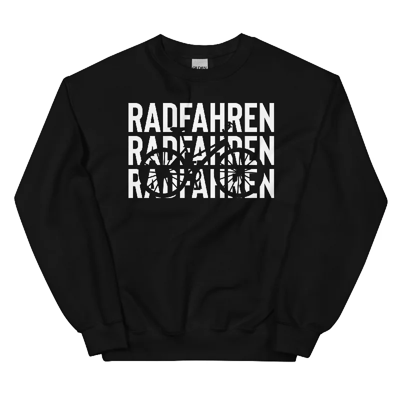 Radfahren - Sweatshirt (Unisex)