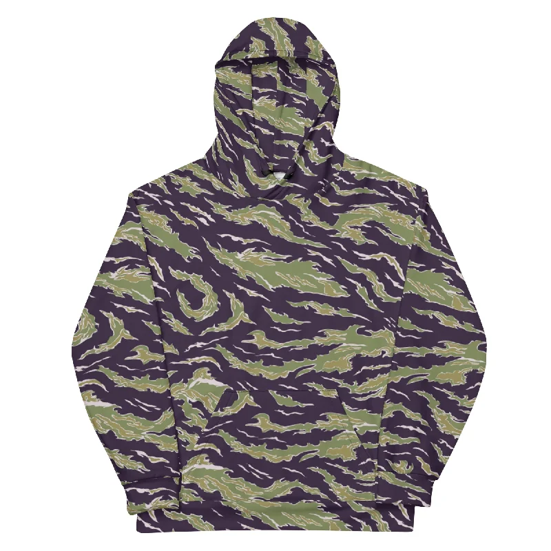 Tiger Stripe Jungle Camouflage Hoodie