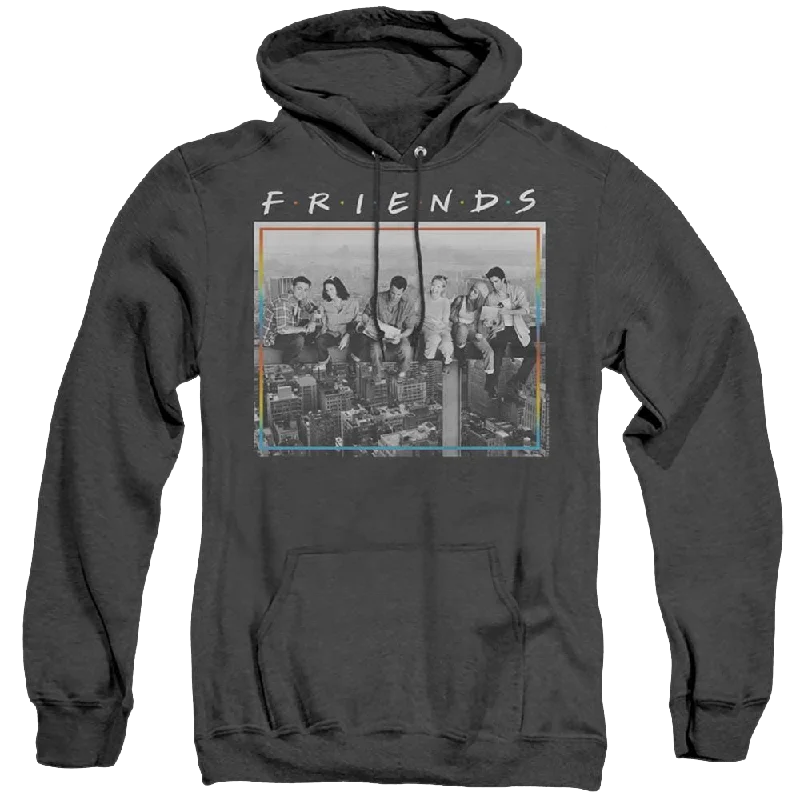 Friends Lunch Break - Heather Pullover Hoodie