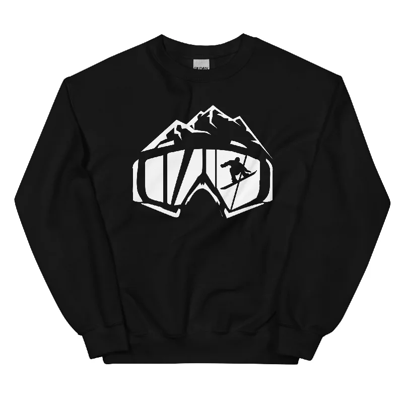 Berge - Snowboarding - (14) - Sweatshirt (Unisex)