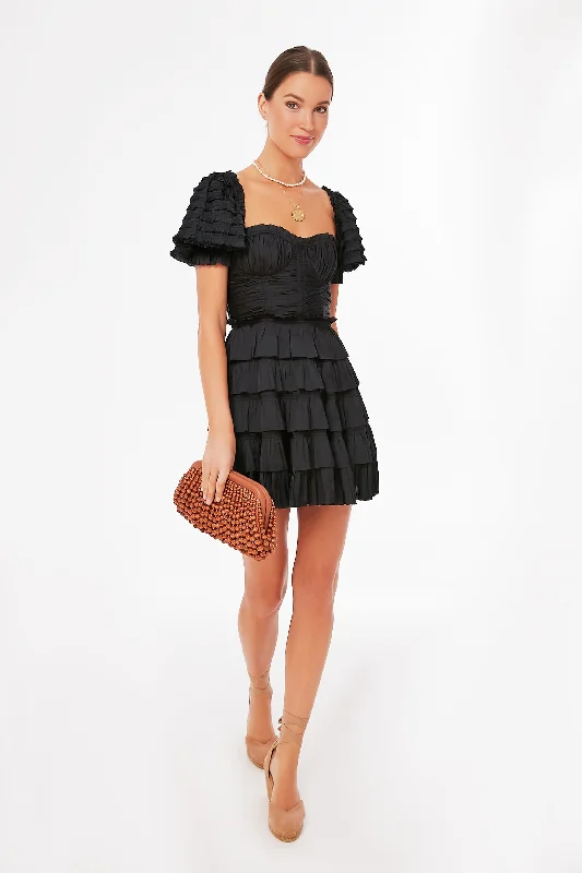 Noir Lucette Dress