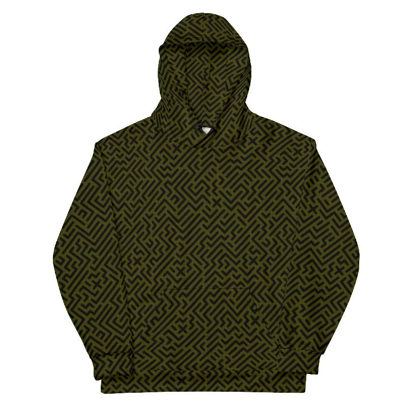 Orakan Raindrop Camouflage Hoodie