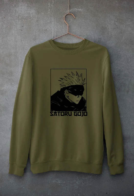 Gojo Satoru Anime Unisex Sweatshirt for Men/Women