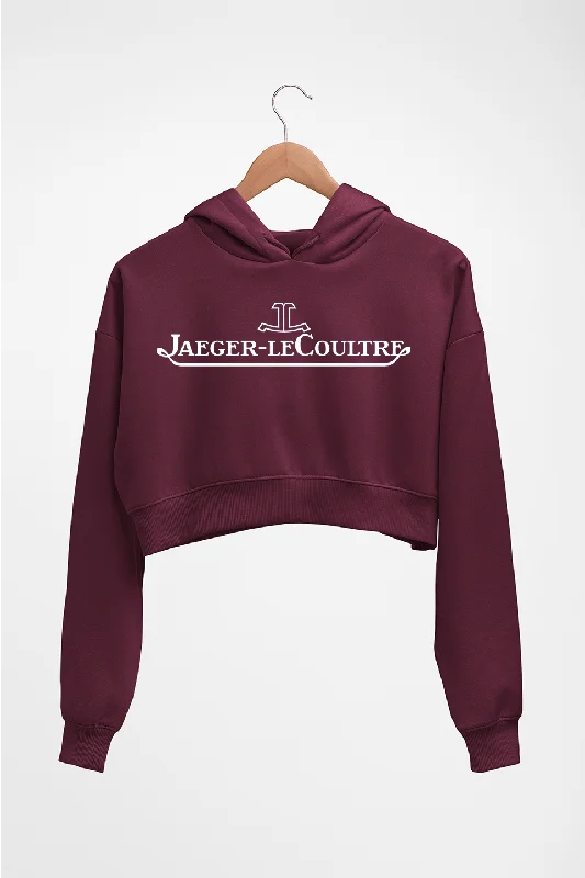 Jaeger-LeCoultre Crop HOODIE FOR WOMEN