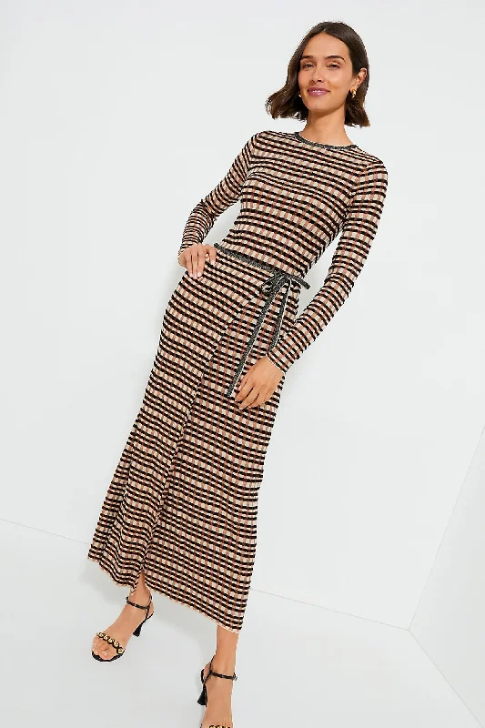 Tierra Check Anouk Dress