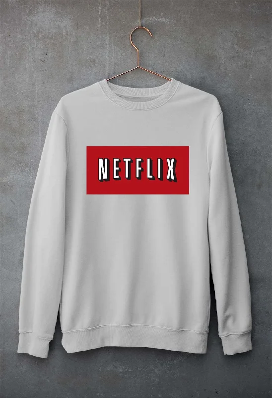 Netflix Unisex Sweatshirt for Men/Women