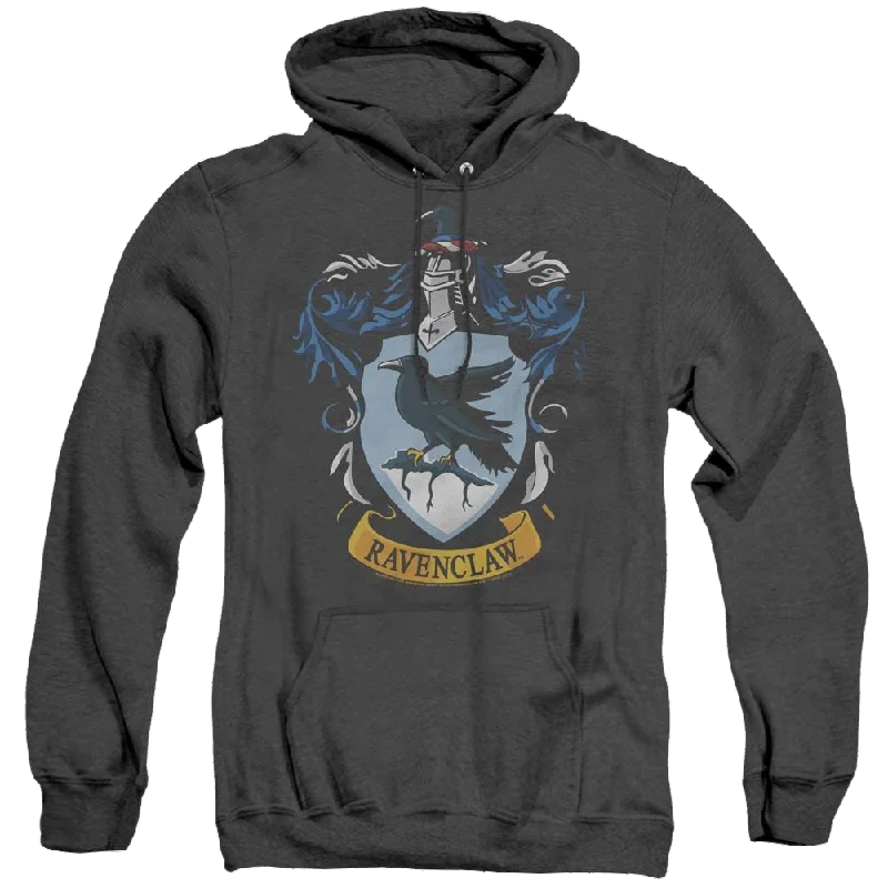 Harry Potter Ravenclaw Crest - Heather Pullover Hoodie