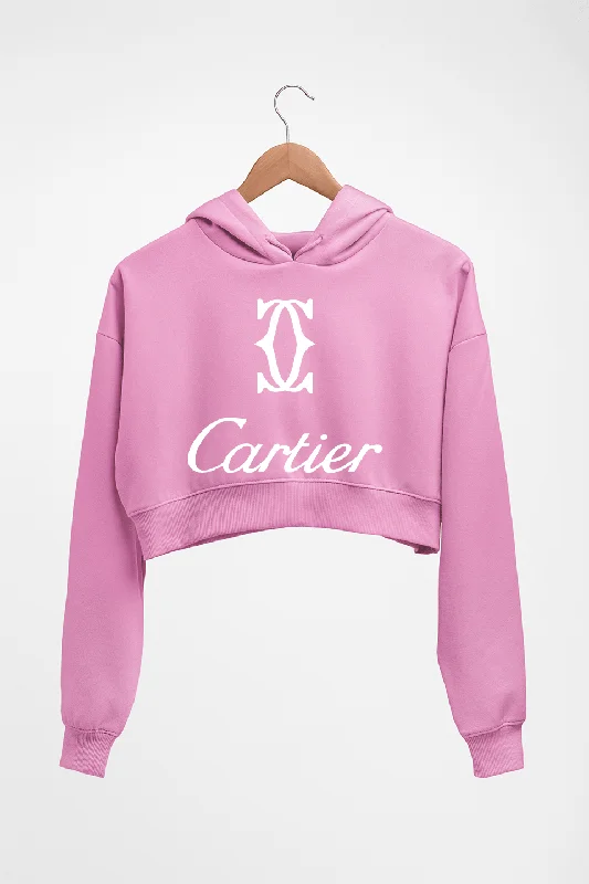 Cartier Crop HOODIE FOR WOMEN