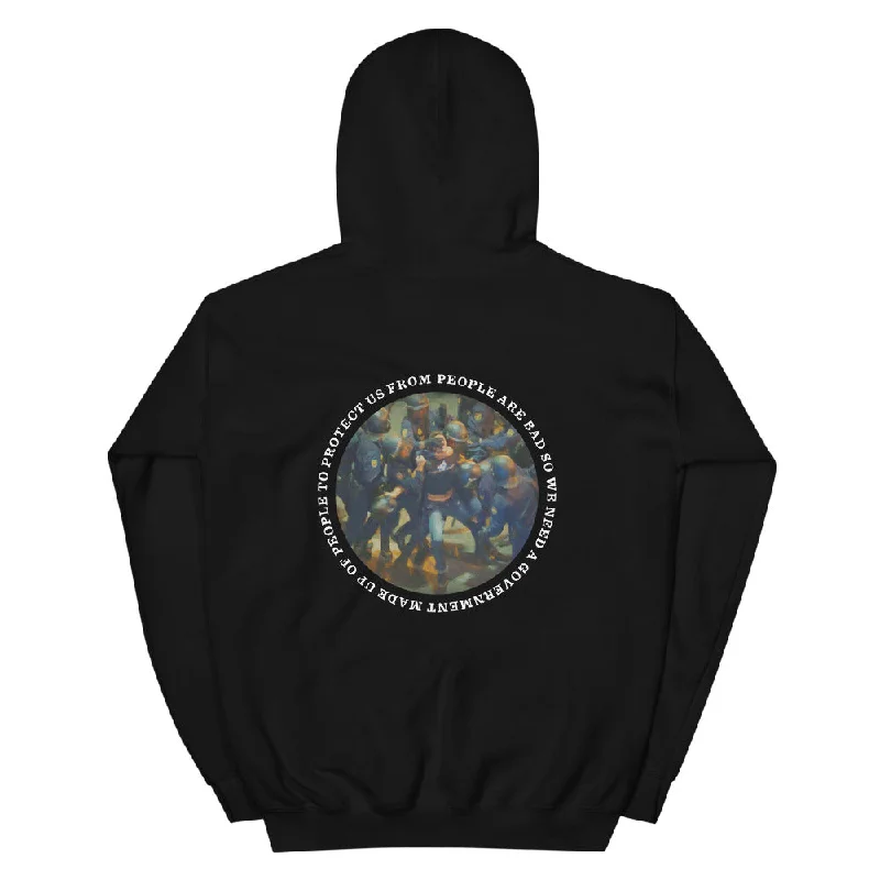 Circular Logic Unisex Hoodie