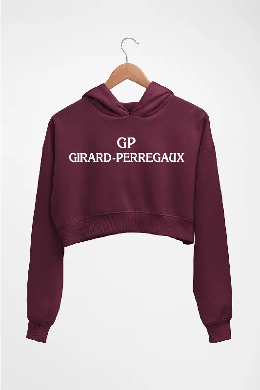 Girard-Perregaux(GP) Crop HOODIE FOR WOMEN