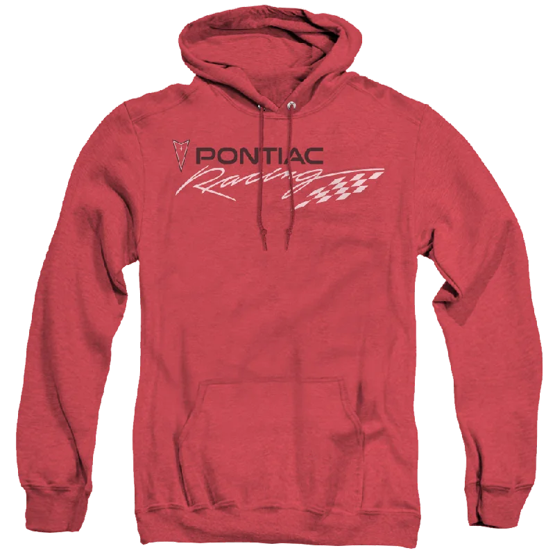 Pontiac Red Pontiac Racing - Heather Pullover Hoodie