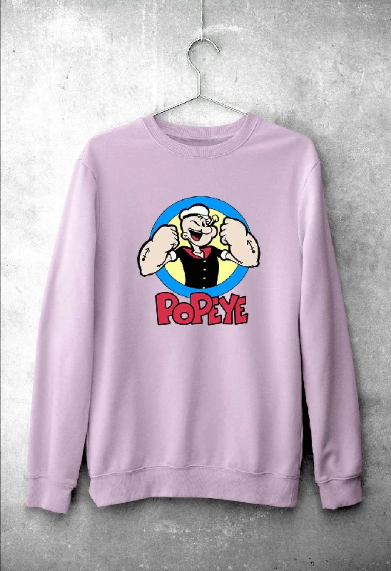 Popeye Unisex Sweatshirt for Men/Women