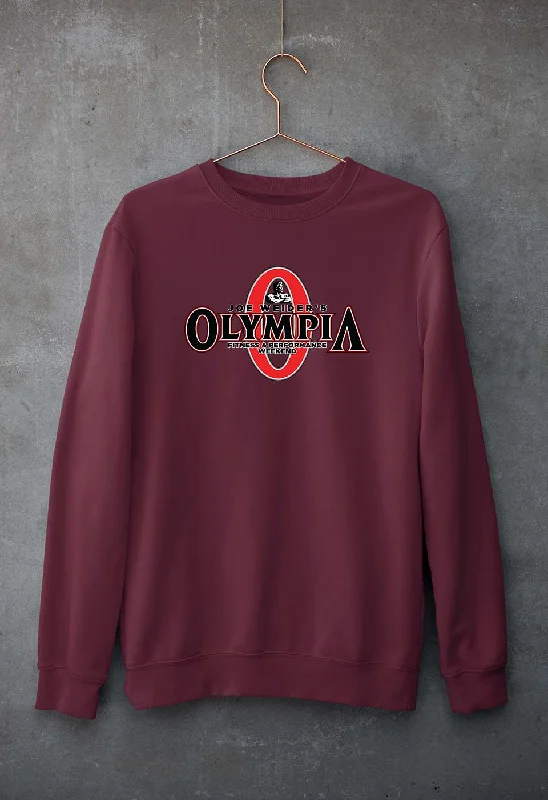 Olympia Unisex Sweatshirt for Men/Women