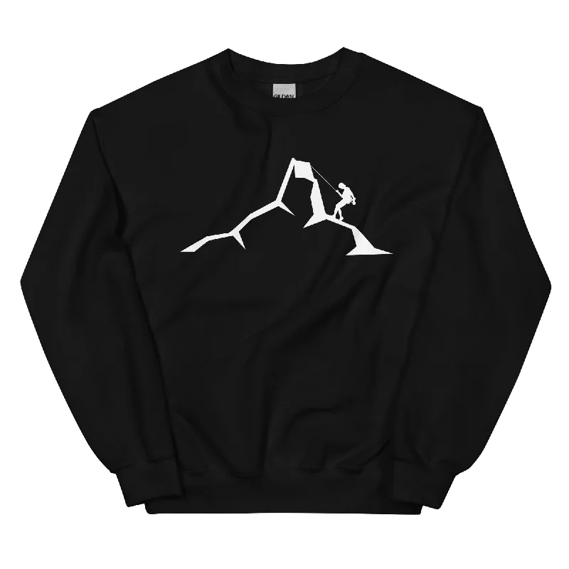 Berge - Klettern - Sweatshirt (Unisex)