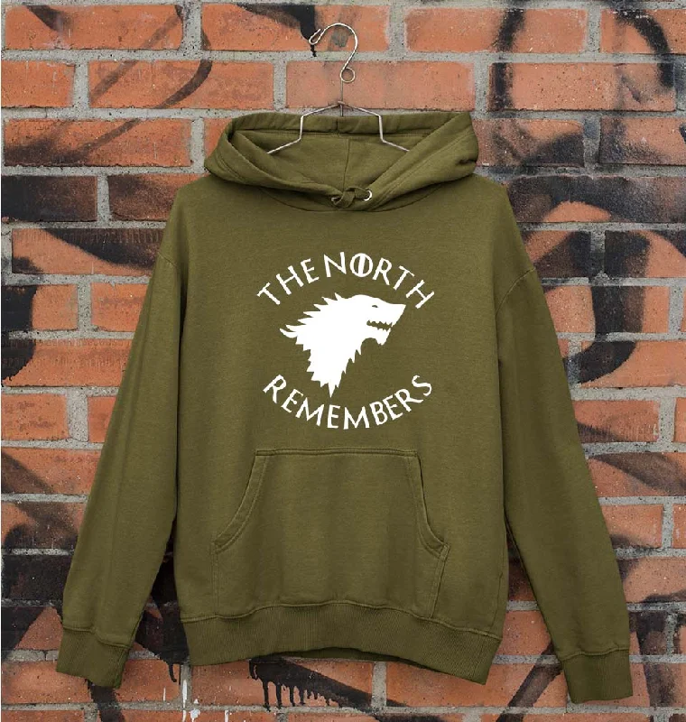 GOT Game Of Thrones North Remembers Unisex Hoodie for Men/Women