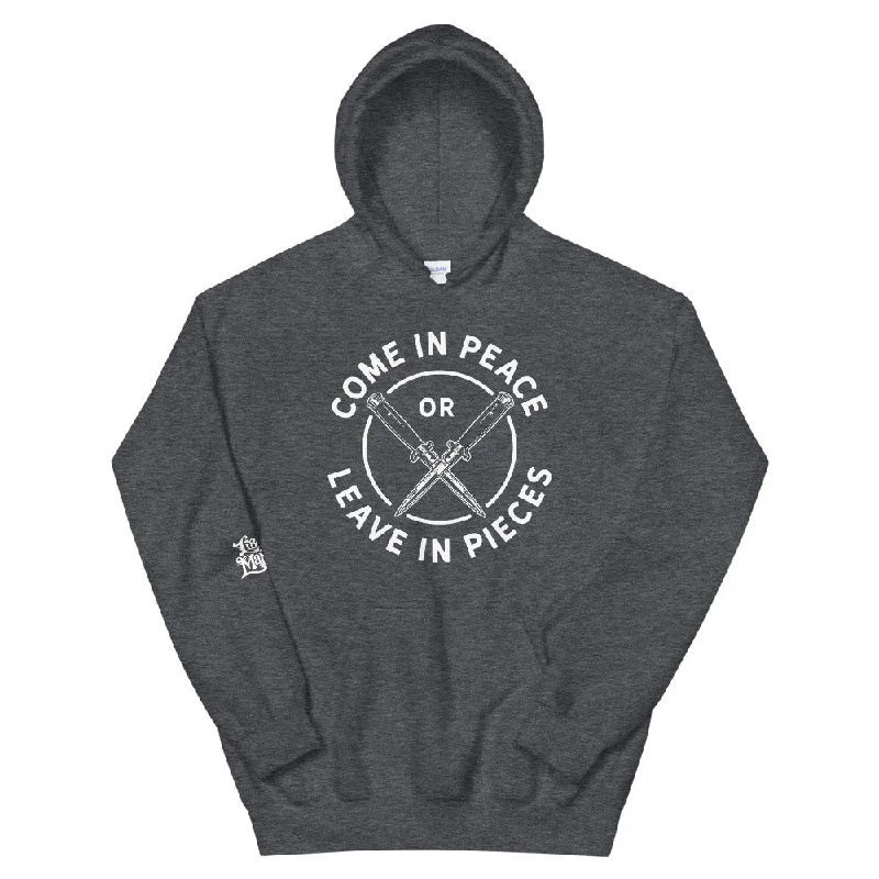 Come In Peace Standard Unisex Hoodie