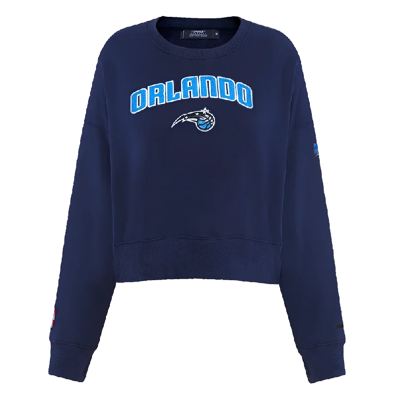 SUDADERA DE CUELLO REDONDO NBA ORLANDO MAGIC CLASSIC CHENILLE PARA MUJER