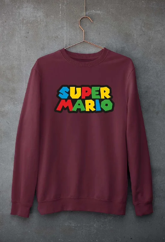 Super Mario Unisex Sweatshirt for Men/Women