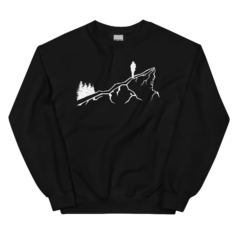 Berge - Wandern - (22) - Sweatshirt (Unisex)