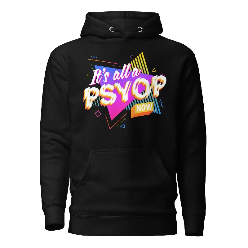 It's All A Psyop Unisex Hoodie