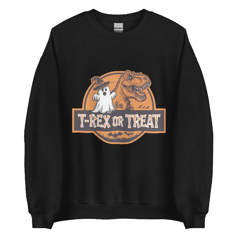 T-Rex or Treat - Dinosaur Sweatshirt