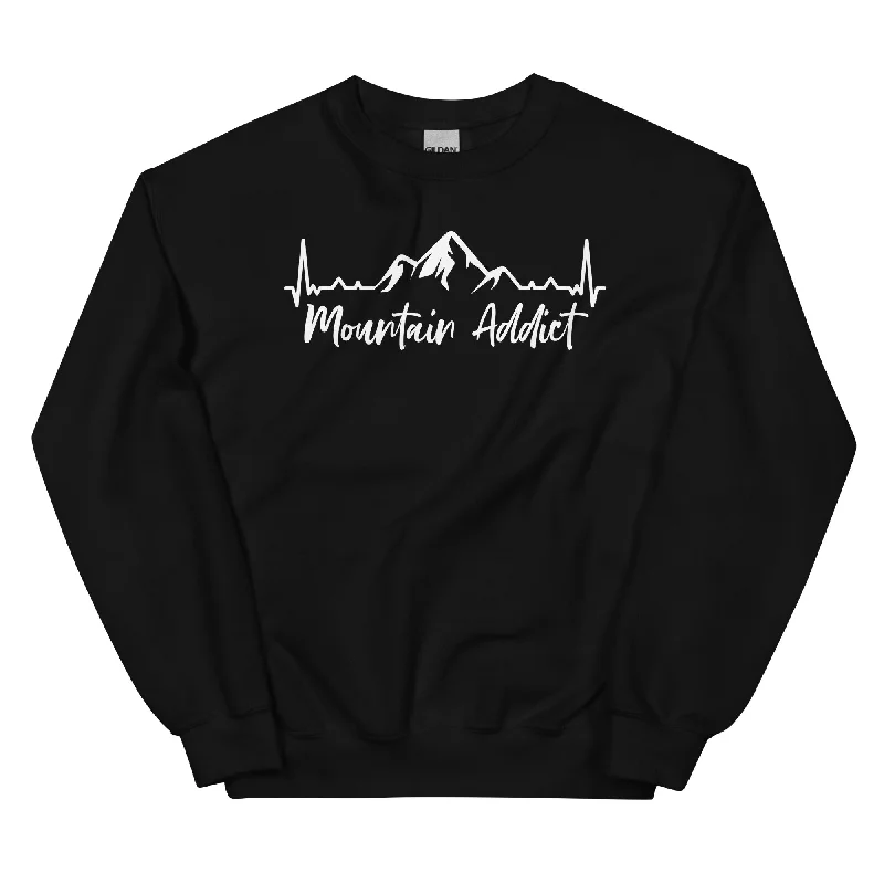 Berge Addict 1 - Sweatshirt (Unisex)