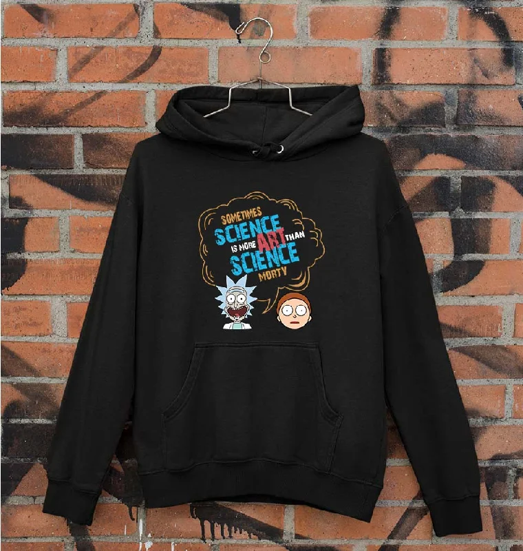 Rick and Morty Unisex Hoodie for Men/Women