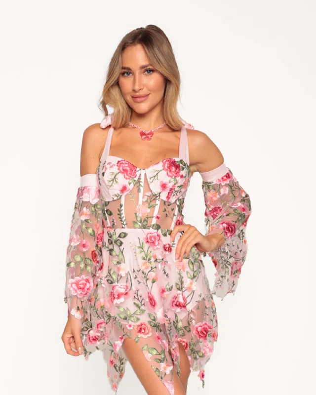 Pixie Petals Dress Set