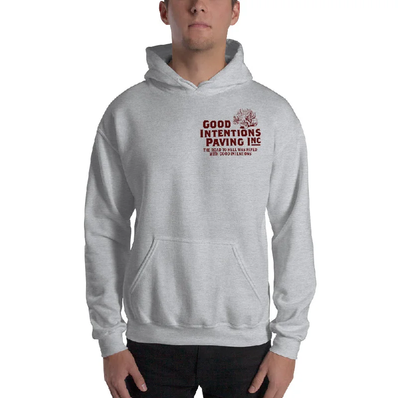 Good Intentions Paving Hooded Sweatshirt