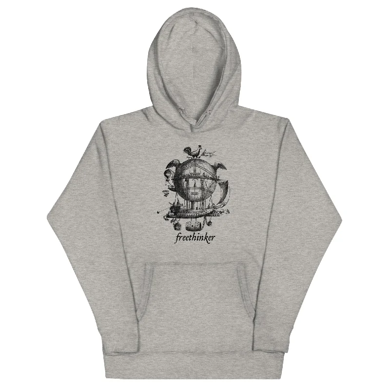 Freethinker California Fleece American Apparel Hoodie